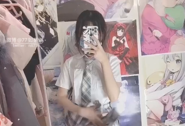 77如是说-学生JK[1V/529MB]