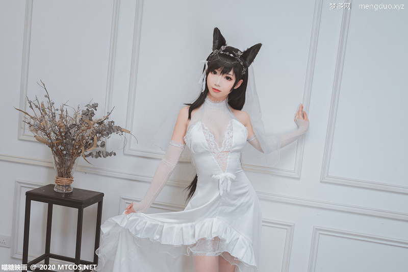 [喵糖映画] 喵糖映画 VOL.213 爱宕花嫁[20P／213MB]