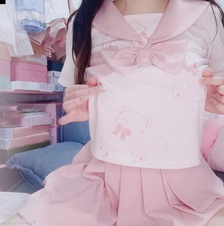 玲酱-粉色JK乳夹[1V/570MB]