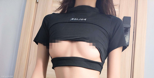 草莓味的软糖-黑色运动宝贝[38p+3v/1.2G]