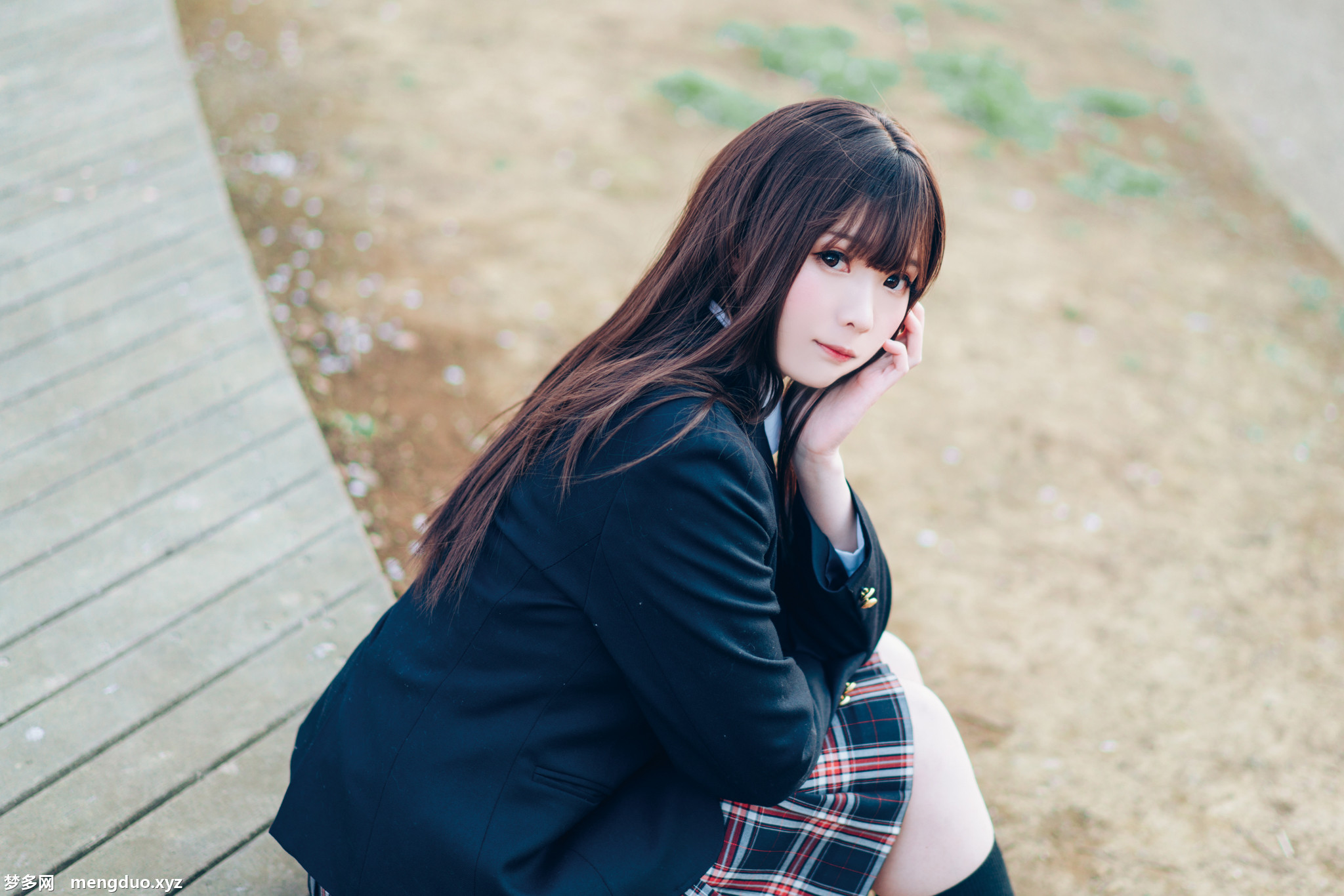 霜月shimo NO.047 碧蓝航线 吾妻旗袍 [235P+1V/1G]