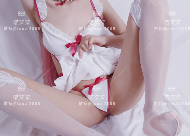 喵柒柒-白丝女仆[1V+52P/1G]