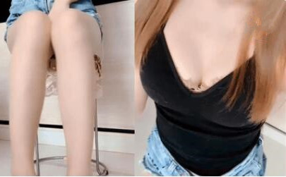 北北学姐-牛仔短裤[1v/1.1G]