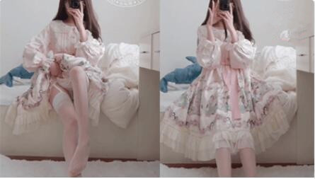 仙仙桃-洛丽塔仙女裙[2v/998M]