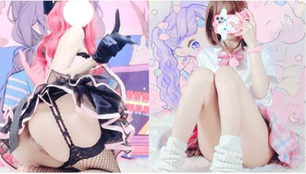 Fuwa-cos动漫可爱萝莉合集[724p+32v/2.1G]