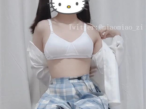 喵喵籽-JK开档白丝定制[1v/2G]