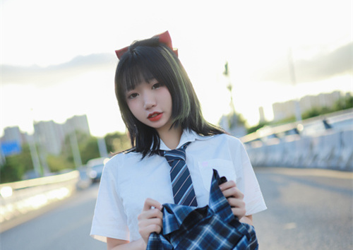 柒柒要乖哦 午后JK[34P+5V/133MB]