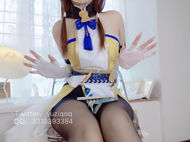 小菜头喵喵喵-cos胡桃[130p+2v/1.8G]