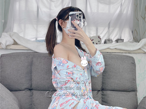 茶狸子-美乐蒂睡衣[46p+1v/485M]