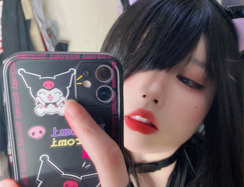 我想吃麦当劳-黑猫忍者[34p+1v/381M]