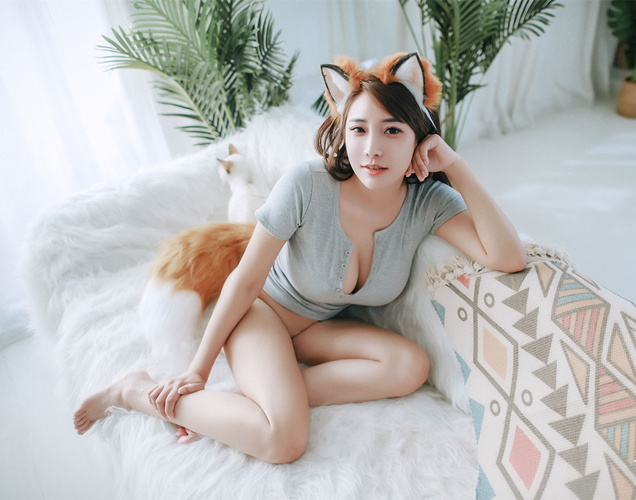 最新JVID-乐乐-狐妖女友榨精 超狂尺度[171P+1V]