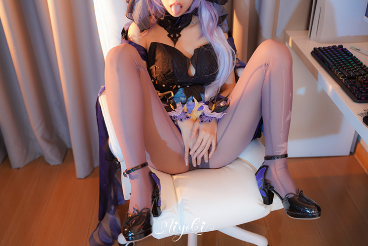 铃木美咲-刻晴霓裾翩跹篇原版无水印[25p+1v/2.5G]