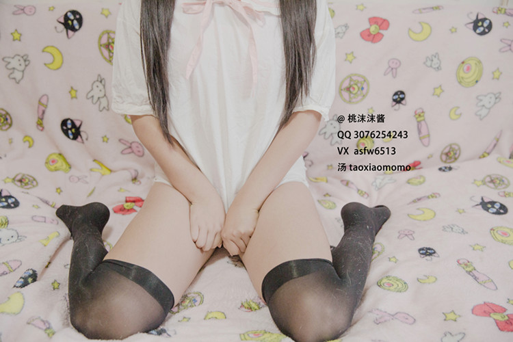 桃小沫沫酱—可爱双马尾[18P+3V/1.1G]