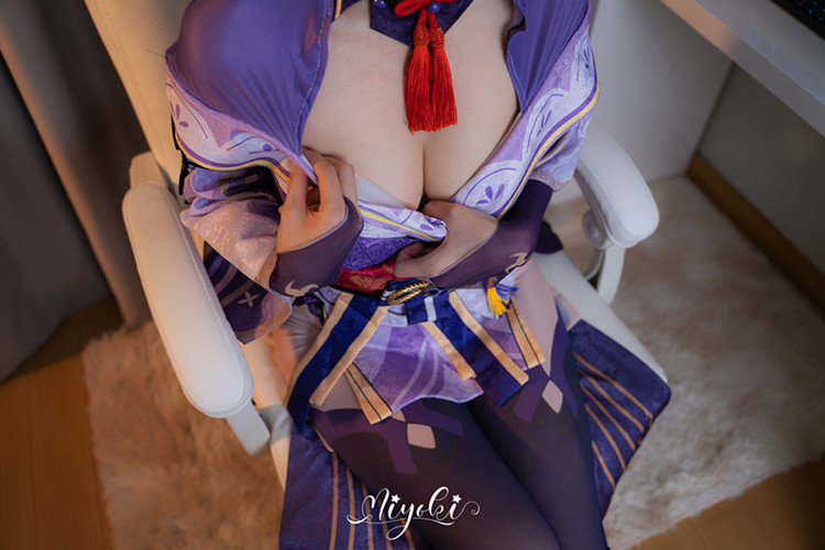 铃木美咲—雷电将军原版无水印[1V+26p/2.3G]