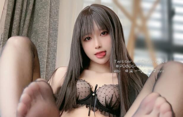 布丁大法-吊带黑丝[38p+1v/315M]