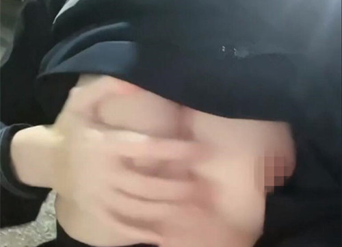 TuziBaby-JK馬路邊露出[1v/448M]