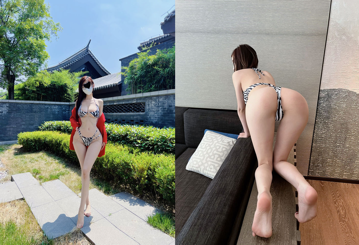 脸红Dearie – 斑马纹neinei[29P+1V/221M]