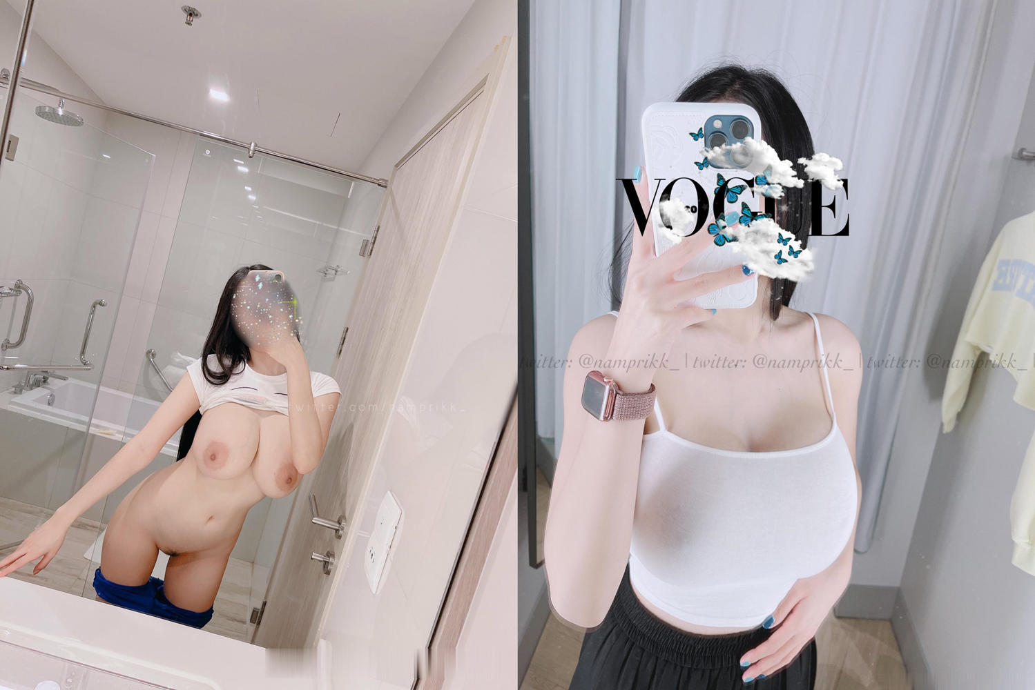 NpxVip-黑直长白丝御姐[10P+2V/1.25GB]
