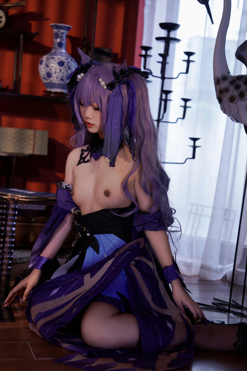 刺猬小姐 – 爆老师刻晴[15P/189MB]