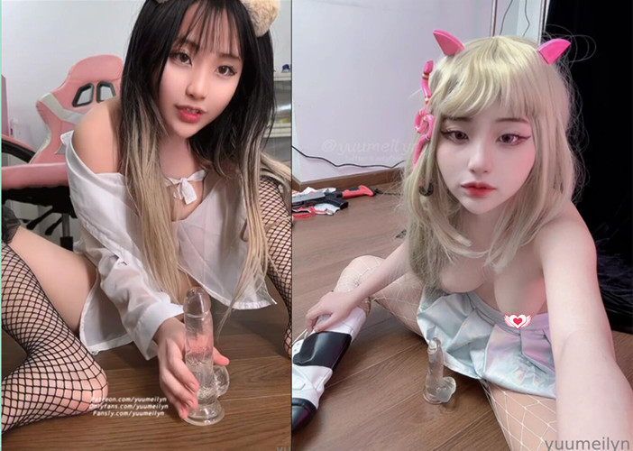 阿黑颜OF网红博主-yuumeilyn-私拍合集[77p+71v/5.5G]