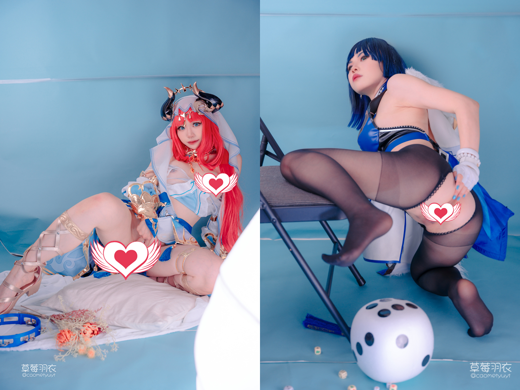 草莓羽衣 – 樱花妹coser合集二[263P+55V/21.34GB]