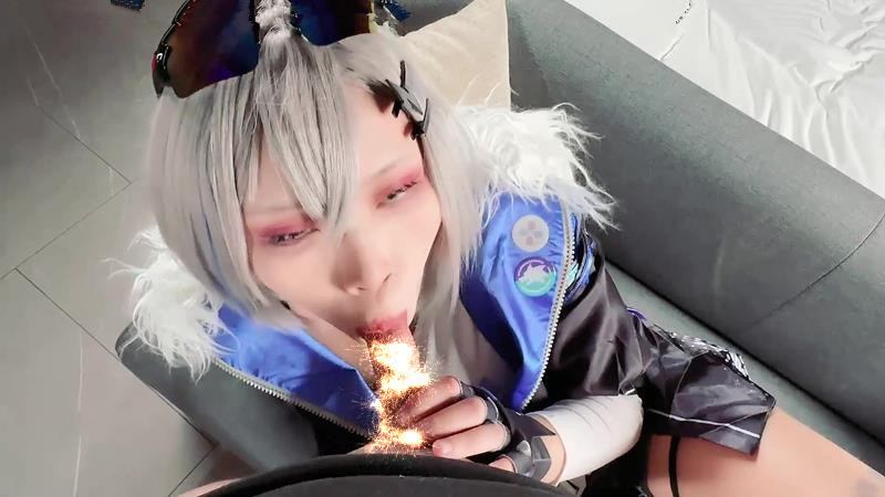 浵卡Tokar-银狼 巨乳白虎，口交干炮一条龙，花式磨棒超带劲[1v/1.38G]