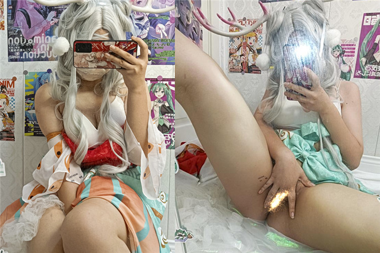 沐沐酱-遇见神鹿 [9v+22p/1.76G]