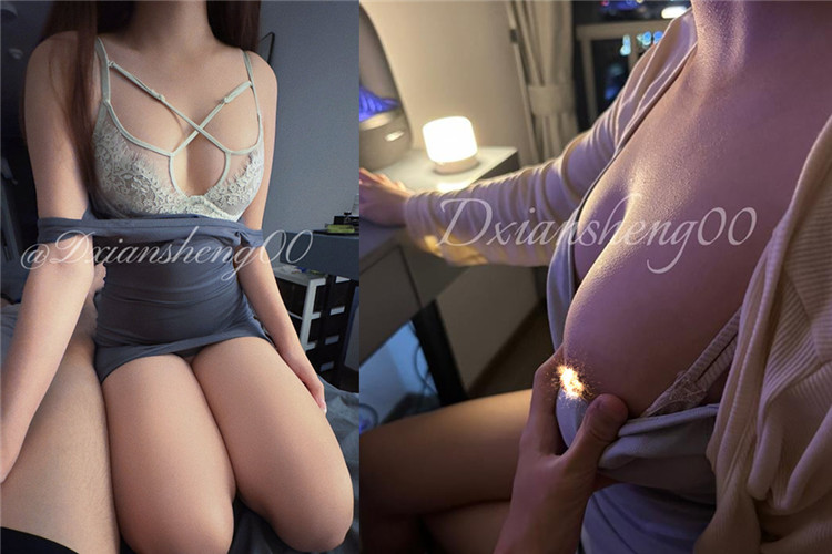 Dxiansheng–顶级反差婊44分钟 白虎福利姬啪 [63P+5V/852MB]