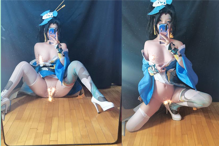 沐沐酱-不知火舞魅语cos [38p+4v/242]