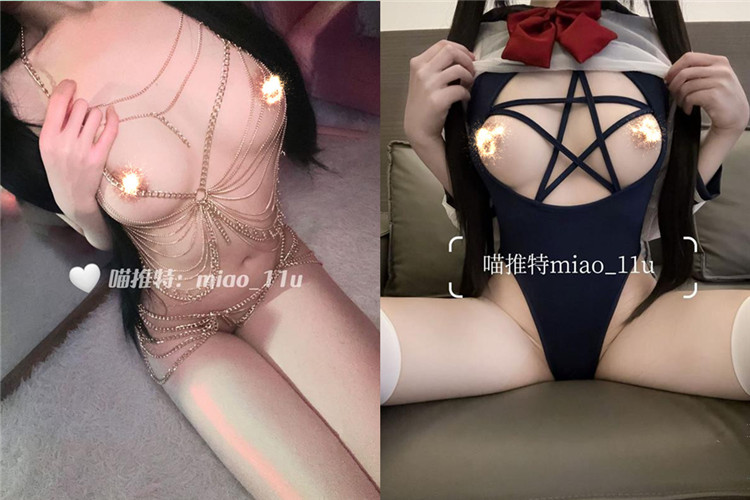 喵喵@miao-9分钟白虎萝莉Cosjk黑丝自慰 [85p+5v/406M]