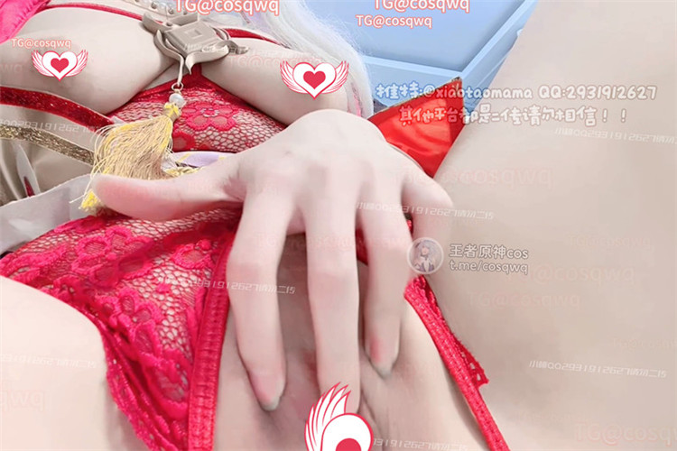 小胖桃-不知火舞花合斗cos情趣火舞完整版 [1v/1.41G]