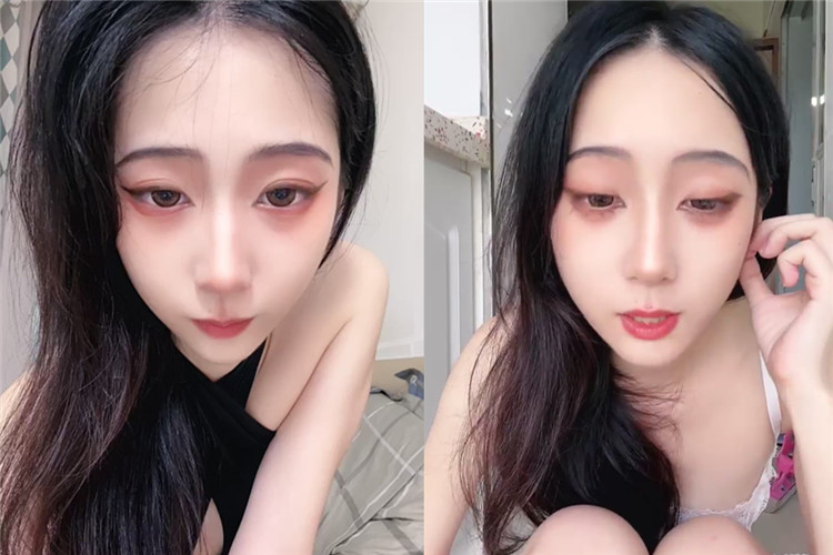 菠萝吹吹-母狗校花! 调教~煽巴掌~啪啪~内射~抠逼喷水![5V/3.4G]